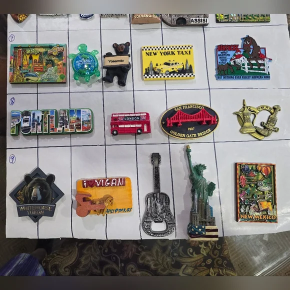 Magnet Lot - Picture 3 of 10